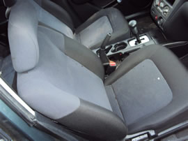 2005 MITSUBISHI OUTLANDER LS, 2.4L, AUTOMATIC, 2WD, COLOR GREEN, STK 143682